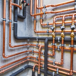 Commercial plumbing solutions image